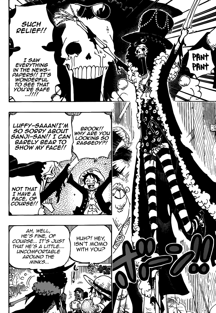 One Piece, Chapter 807 image 04